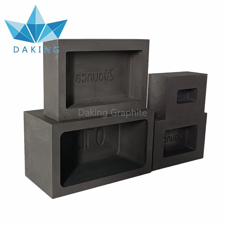Graphite Mold For Silver