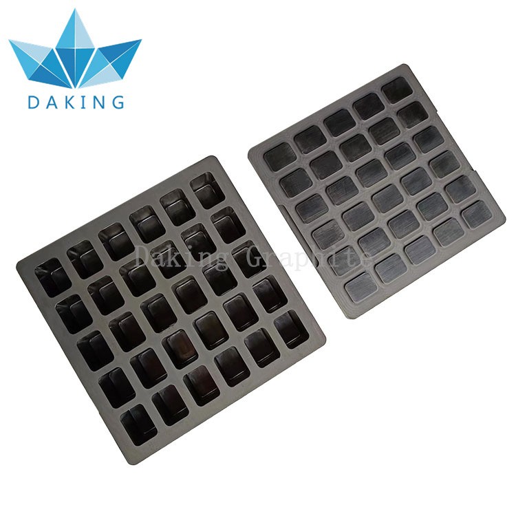 Grafitinės formos žalvariui