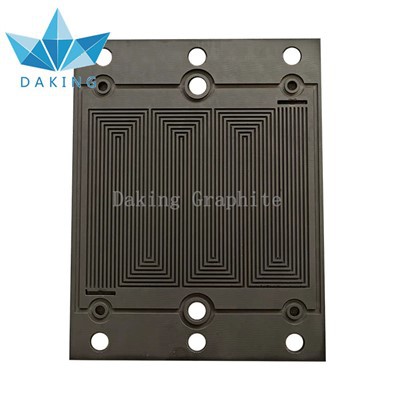 Grafitinė dvipolė plokštė