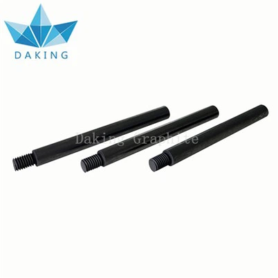 Grafito elektrodo strypas