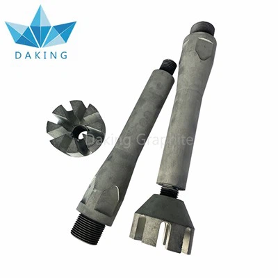 Grafito rotoriai ir velenai