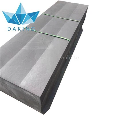 Izostatinis grafito blokas