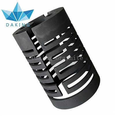 Įvairių dydžių grafito šildytuvas