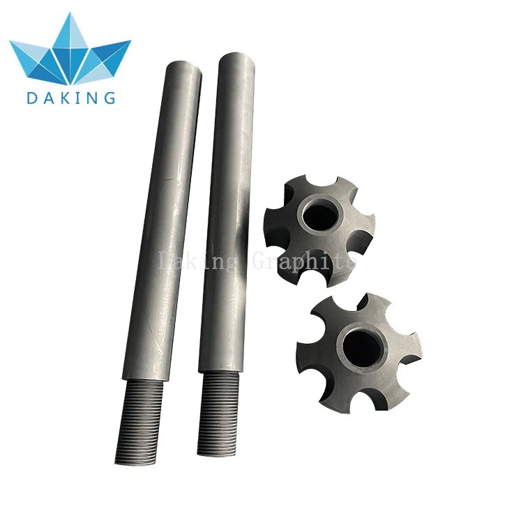 Graphite Rotor And Shaft