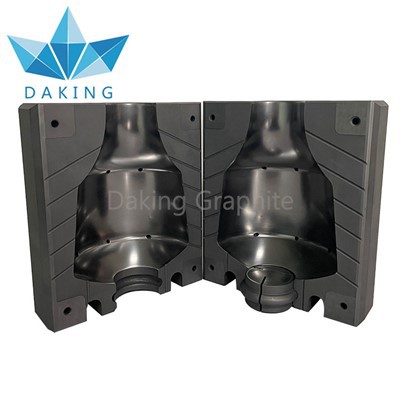 Grafitinė stiklo liejimo forma