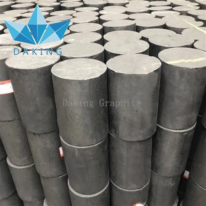 Grafitinis apvalus strypas