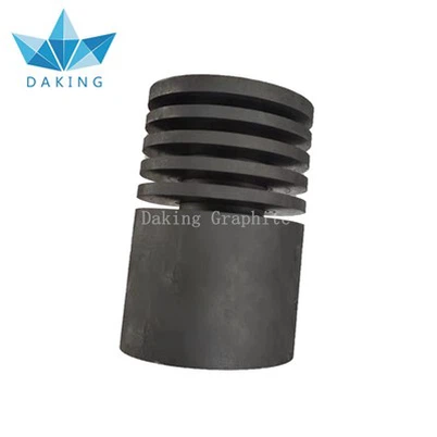 Parduodamos aukštai temperatūrai atsparios grafito dalys