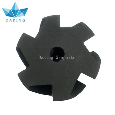 Izostatinis grafito rotorius