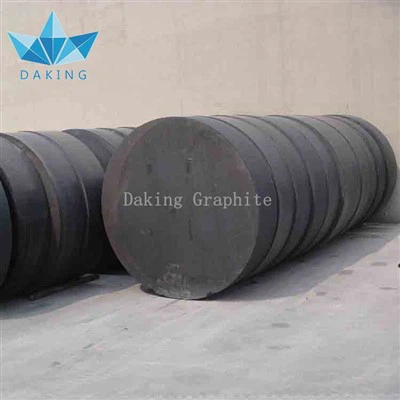 Apvalus anglies grafito blokas